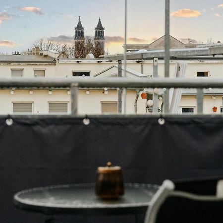 Bliss Place - Serviced Apartment - Arbeitsplatz, Zentral, Kueche, Waschmaschine, Smarttv Magdeburg Kültér fotó